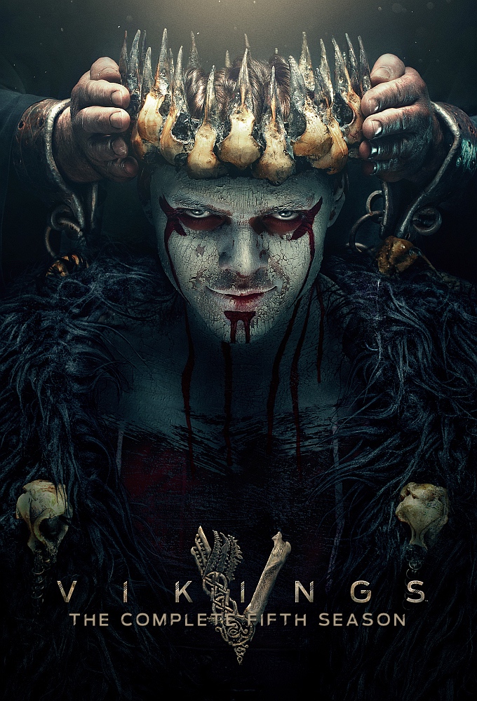 Vikings - Season 5 [194693] (A1512015021) [[TV Shows]] --Plex--